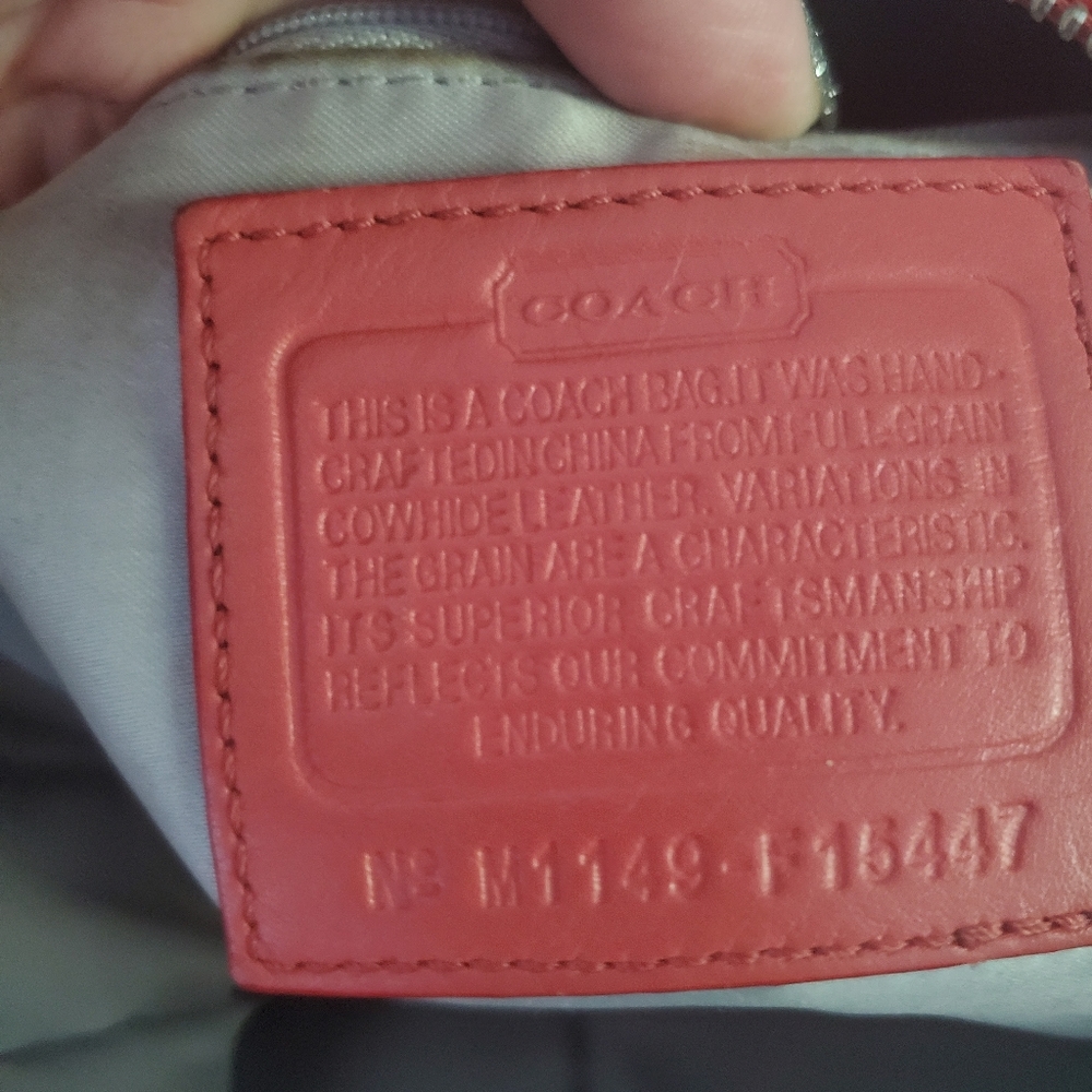 Coach bag - Picture 7 of 8